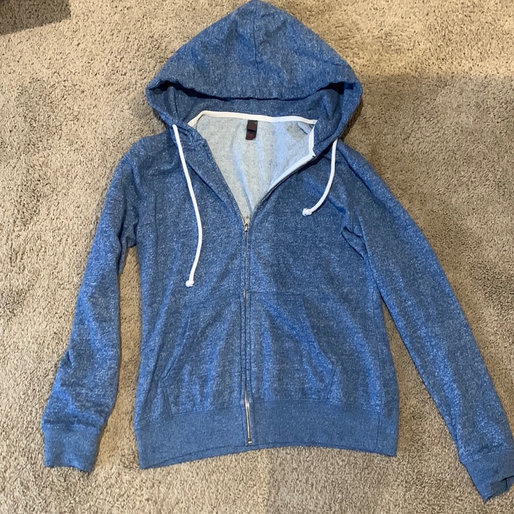 District Zip Up Hoodie